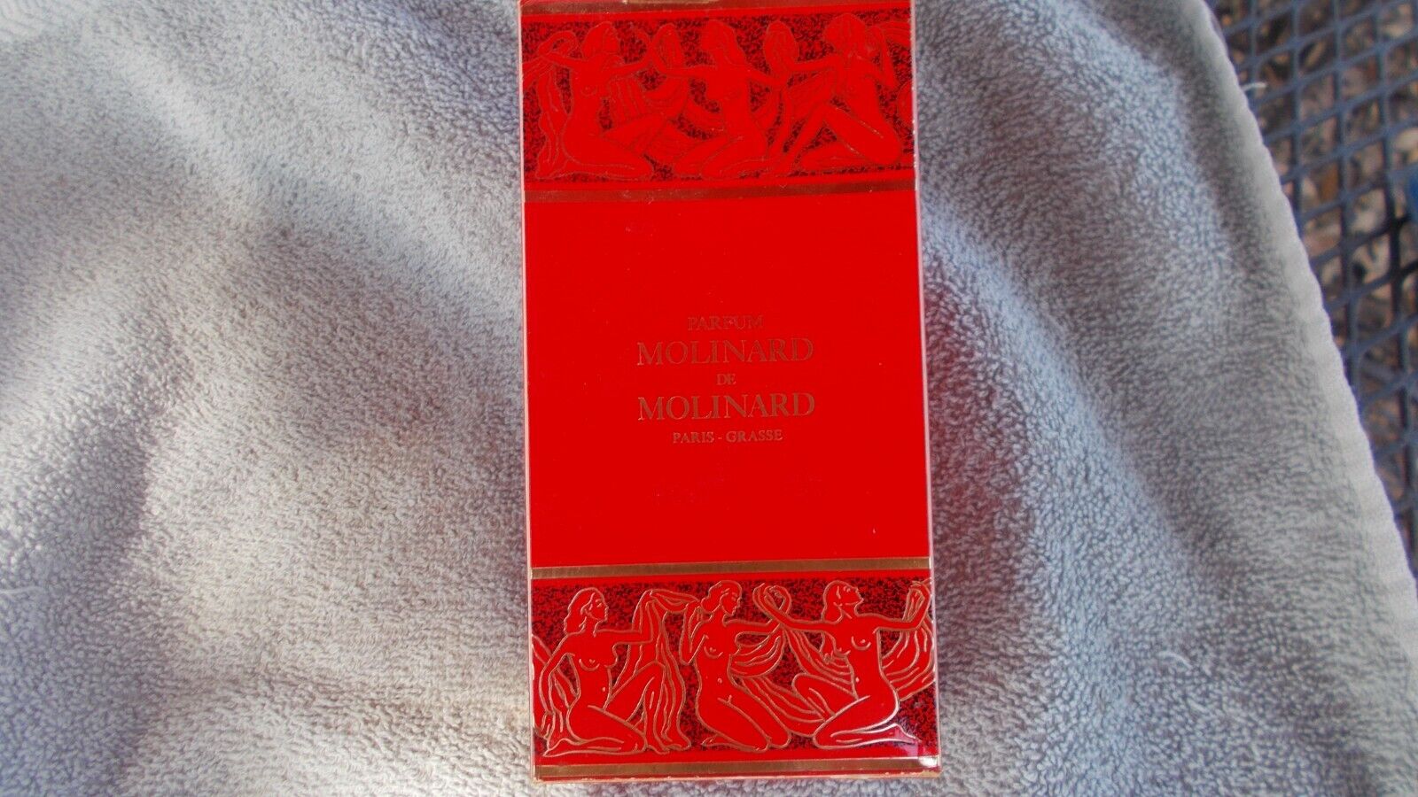 Vintage Molinard de Molinard Parfum 1/2 oz 15 ml Lalique Splash France New NOS