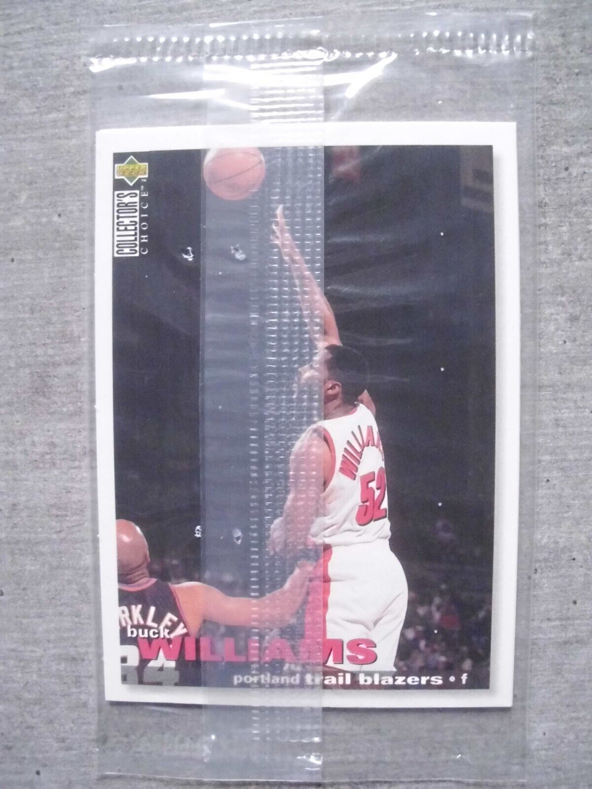 Rare Promopack: Upper Deck NBA Collector's Choice Series 2 1995-96 Williams Original Packaging