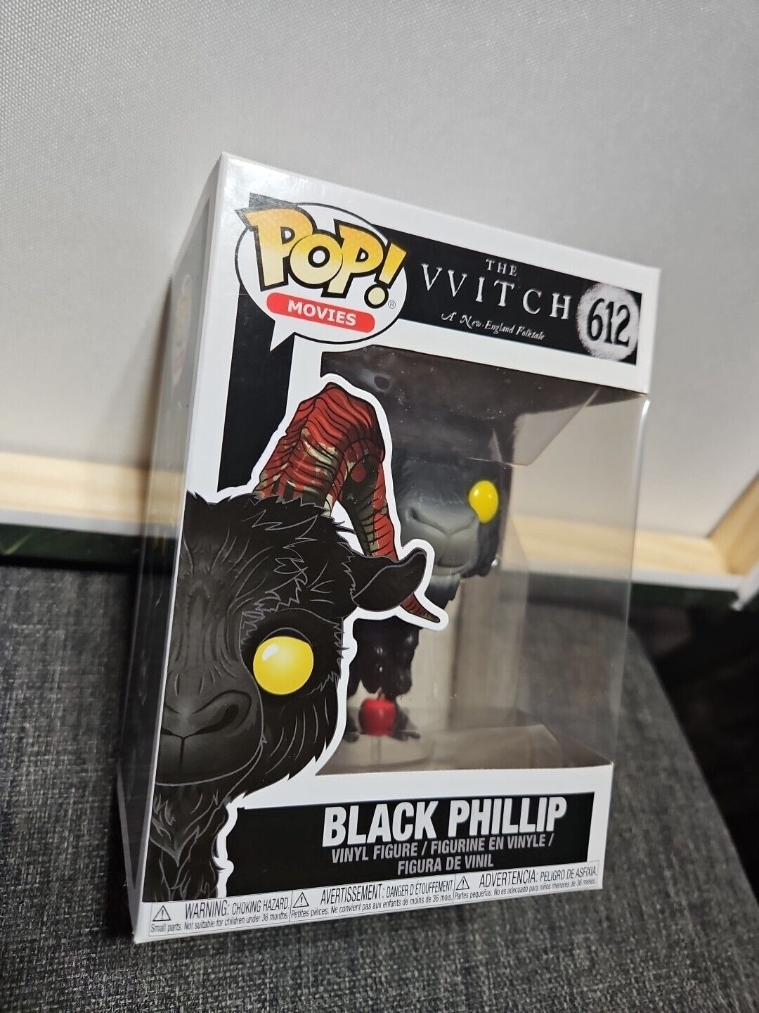 Funko Pop Movies: The Witch: A New England Folktale - Black Phillip #612