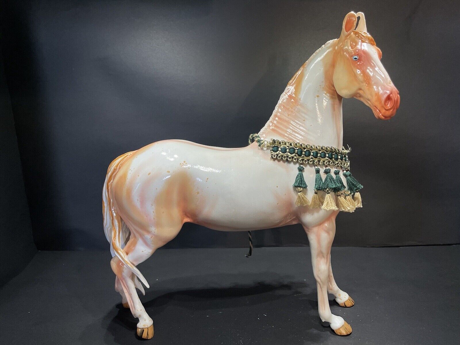 CM OOAK Custom Resin Model Horse “Moonshine”