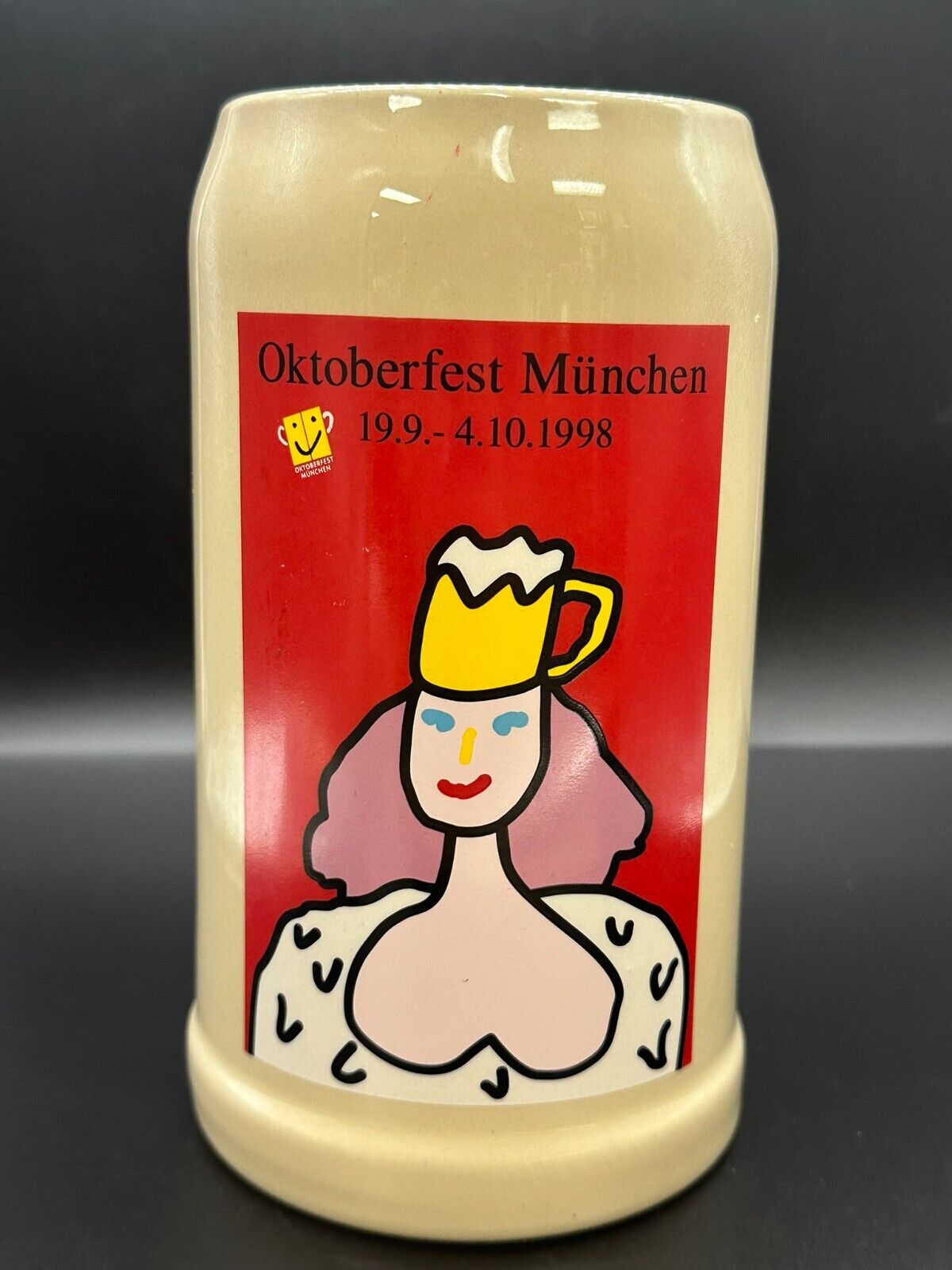 Oktoberfest 1988 Munich Rastal beer mug stein Germany