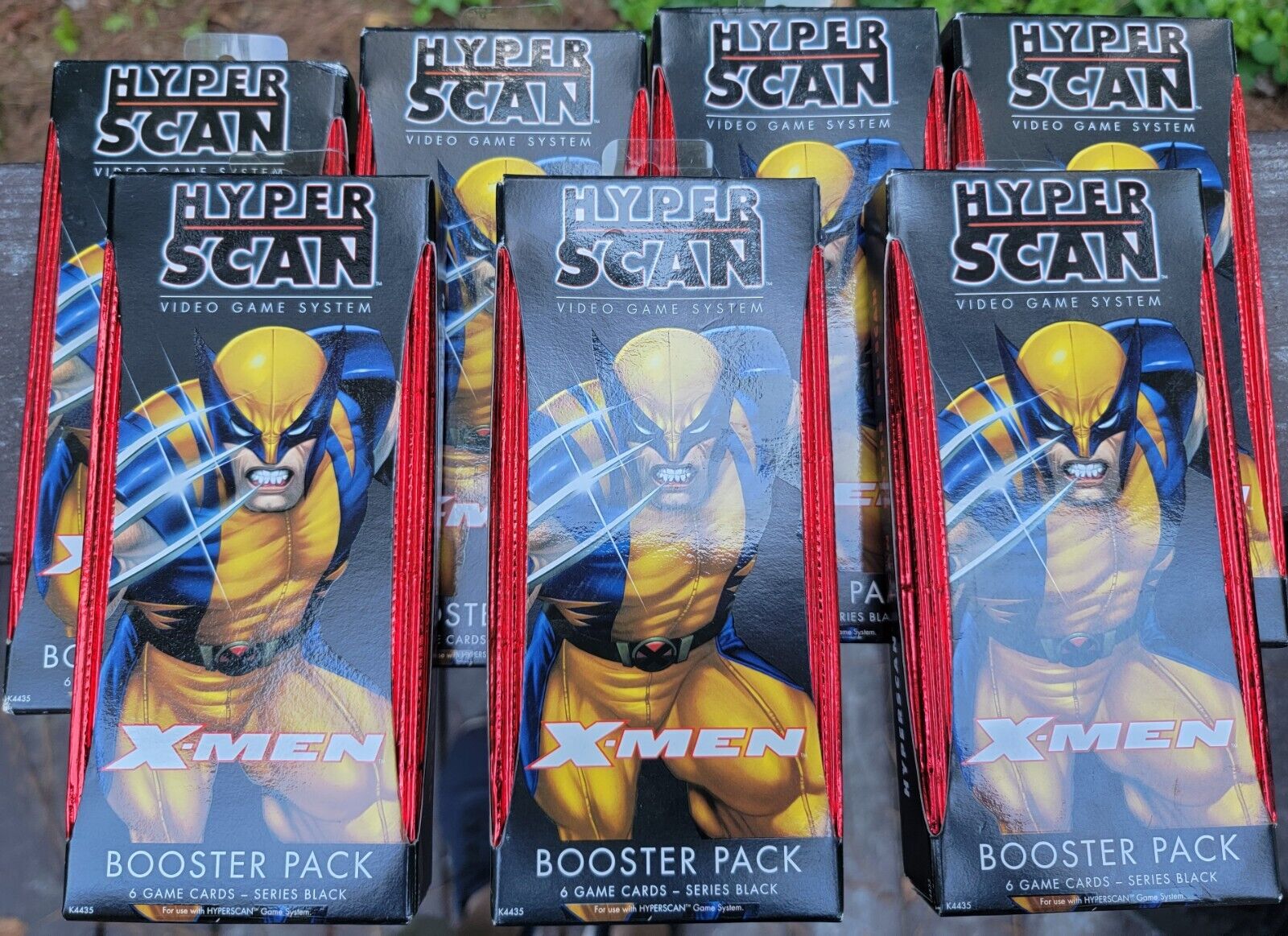 Marvel X-Men Hyperscan Cards Booster Case (12-Pack) (Sealed/New)