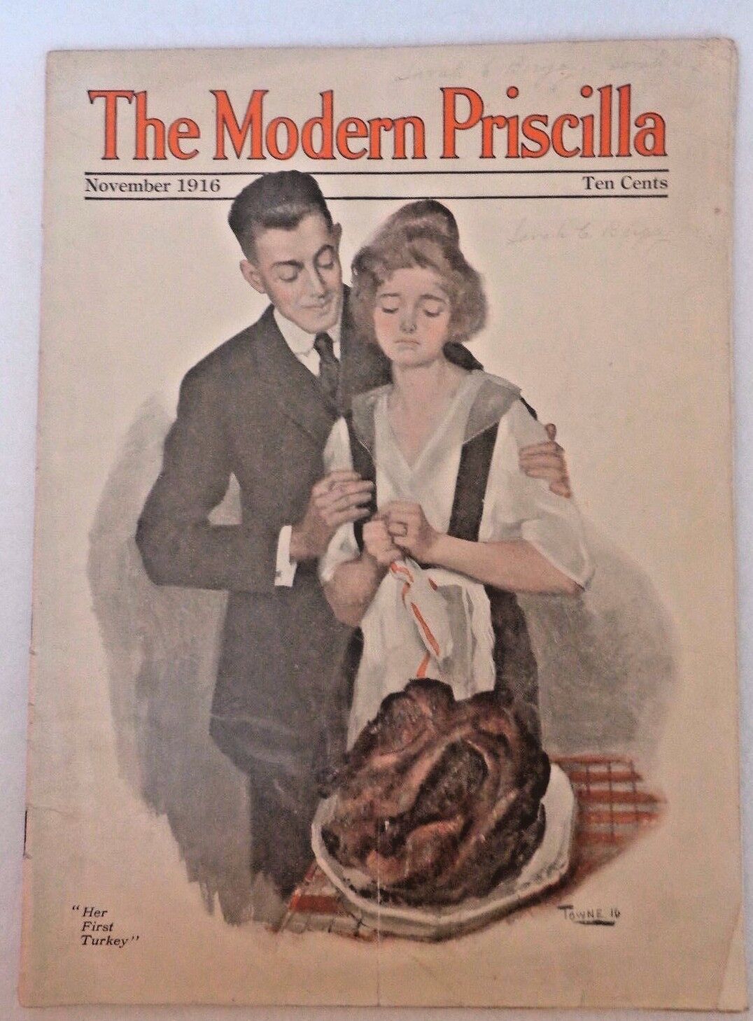 The Modern Priscilla Home Needlework & Everyday Housekeeping November 1916