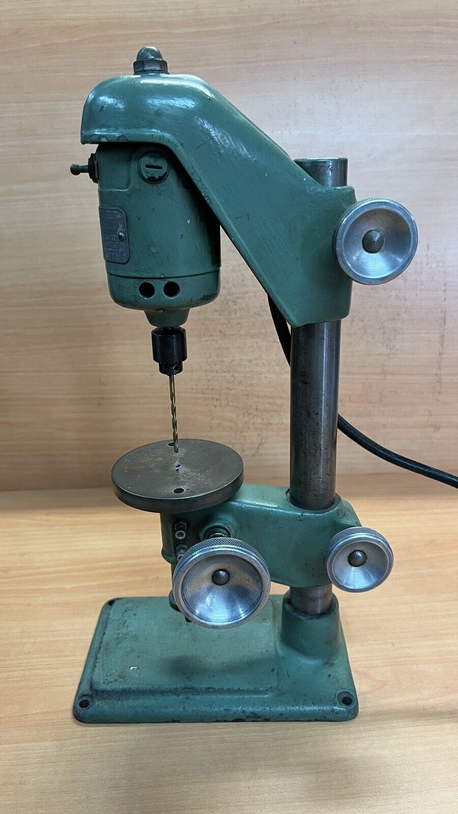 Vintage Dumore Hi Speed Jewelers Drill Press Watchmaker made in USA