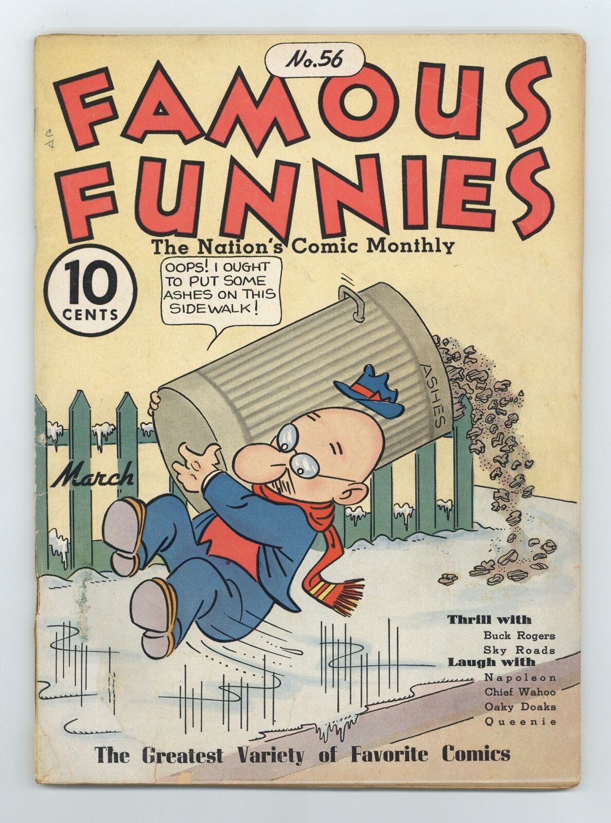 Famous Funnies #56 FR 1.0 1939