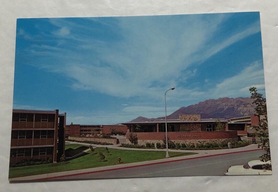 Helaman Halls Brigham Young University, Provo, Utah. Postcard (A2)