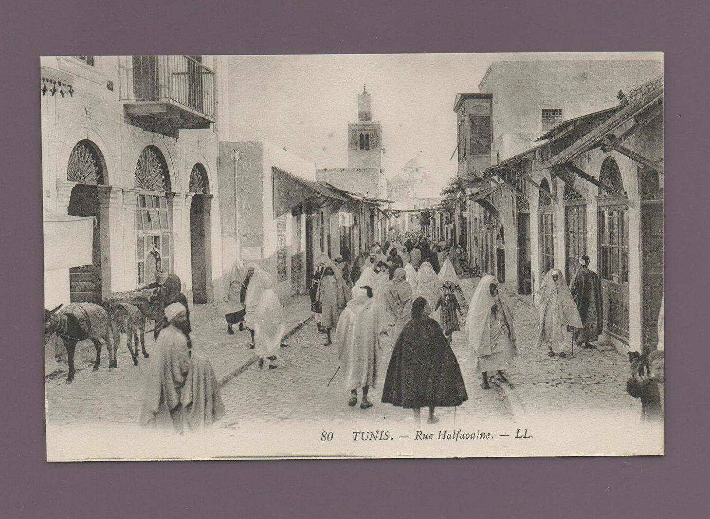 Tunisia - Tunis - Street Halfaouine (K8518)