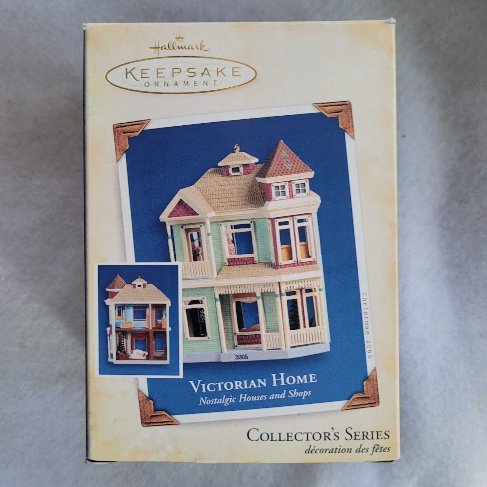 Hallmark Keepsake Nostalgic Houses Series, 1991 To 2005, Lot   11