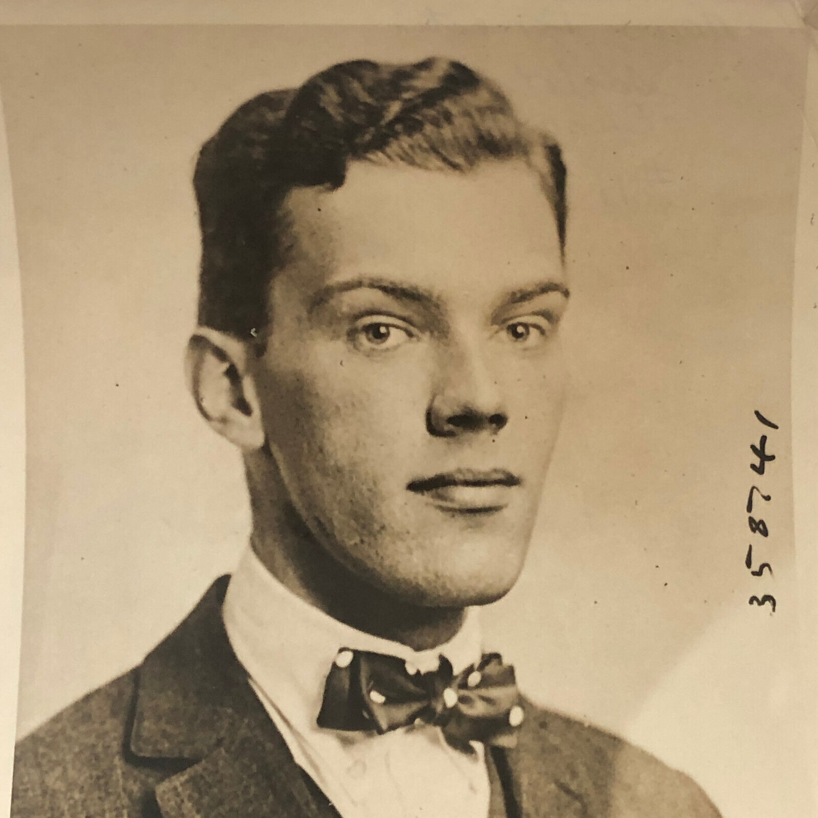 Press Photo Photograph Richest Boy in America to Wed John Nicholas Brown 1924