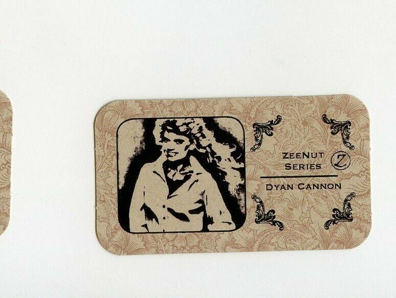 #LK.2693 DYAN CANNON Rare ULTRA VIOLET MAGIC INK Game Card SCARCE