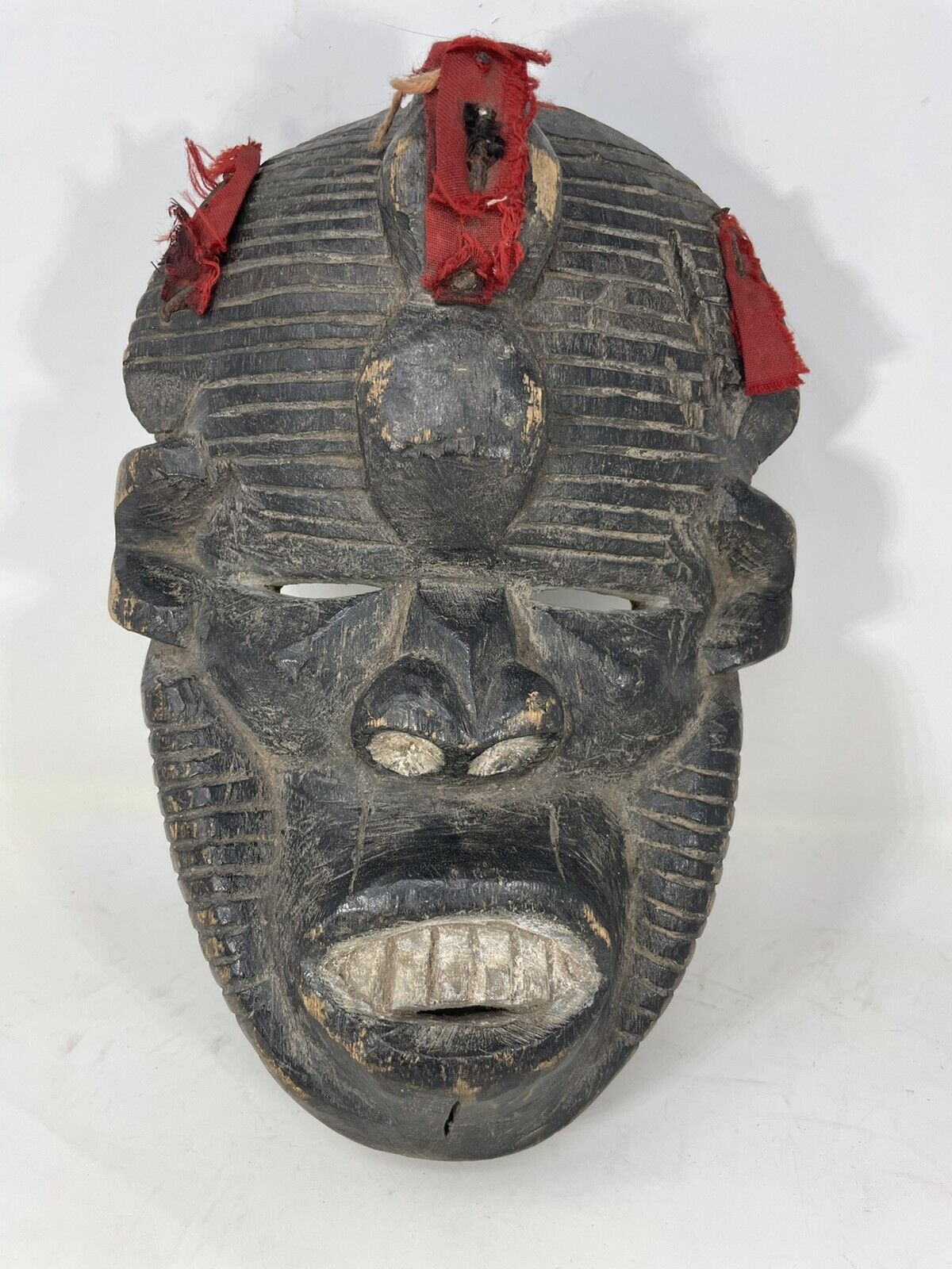 Authentic African Igbo Okoroshi Mask