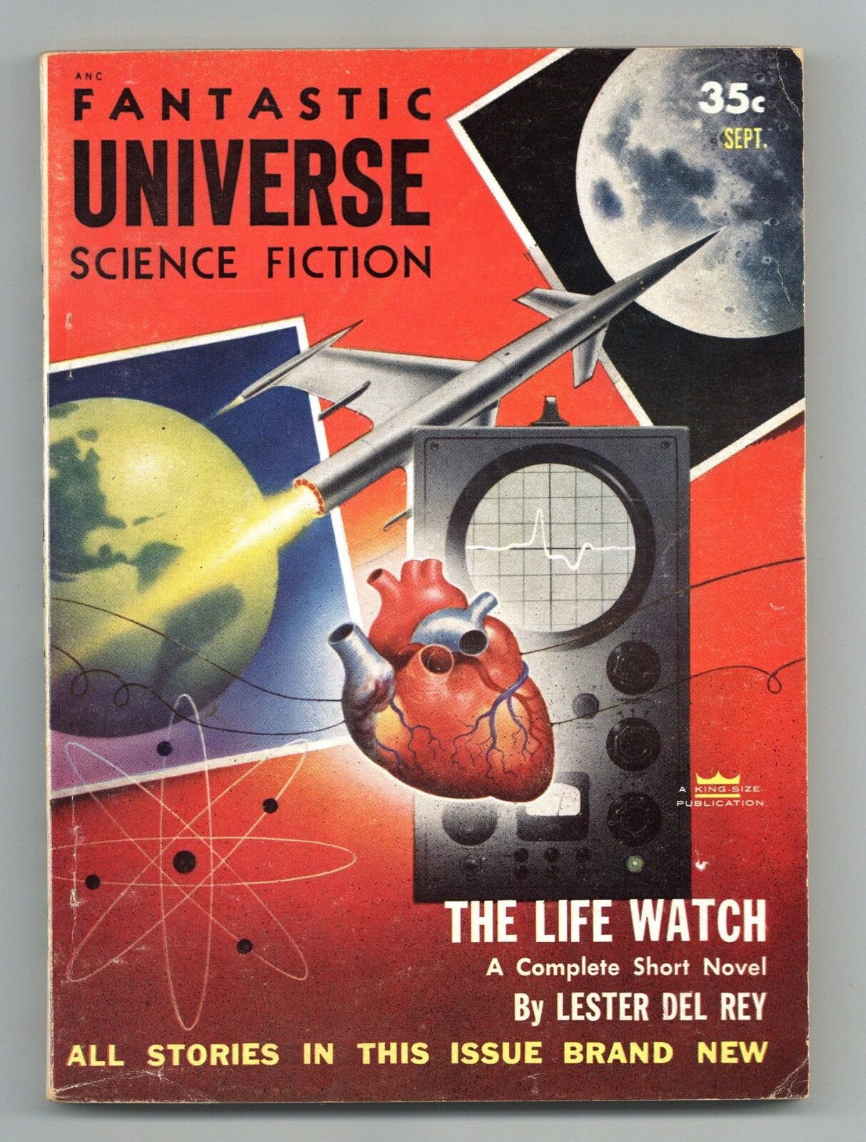 Fantastic Universe Vol. 2 #2 VG/FN 5.0 1954