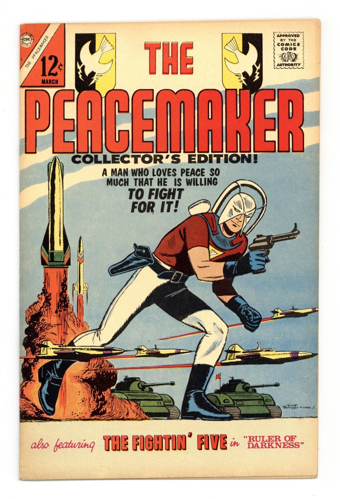 Peacemaker #1 FN 6.0 1967