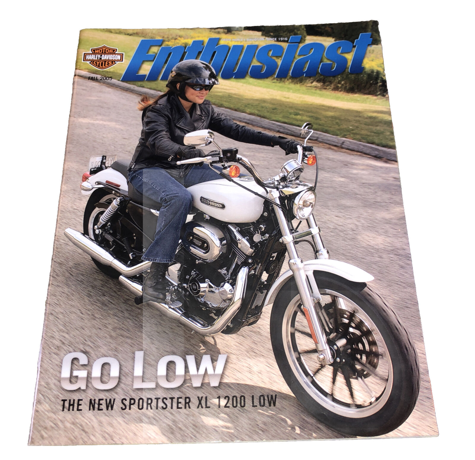 Harley Davidson Motor Cycles Enthusiast Magazine 2005 Fall