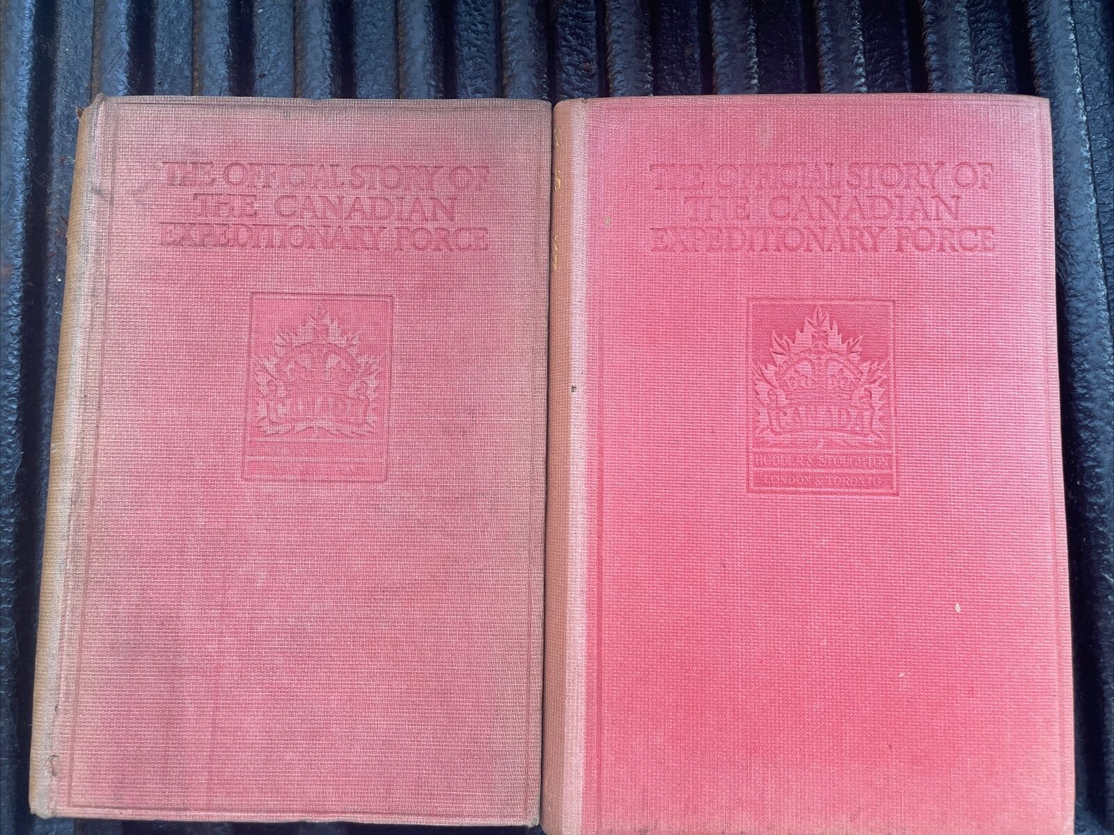 The official story of Canadian Expeditionary Force Volumes I & II in Flanders