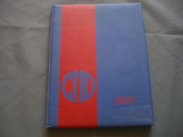 Yearbook Annual Prisms 1969 College of Notre Dame Belmont California