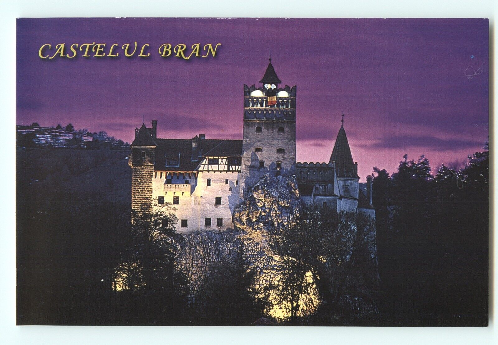 Postcard: Bran Castle (Castelul Bran) \