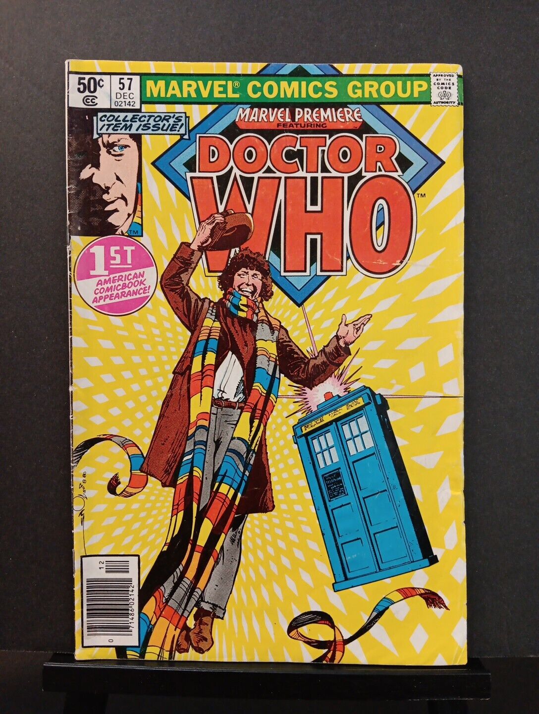 Marvel Premiere #57 VG Dr. Who (1980) - 1st app of the 4th Dr. Who in the USA