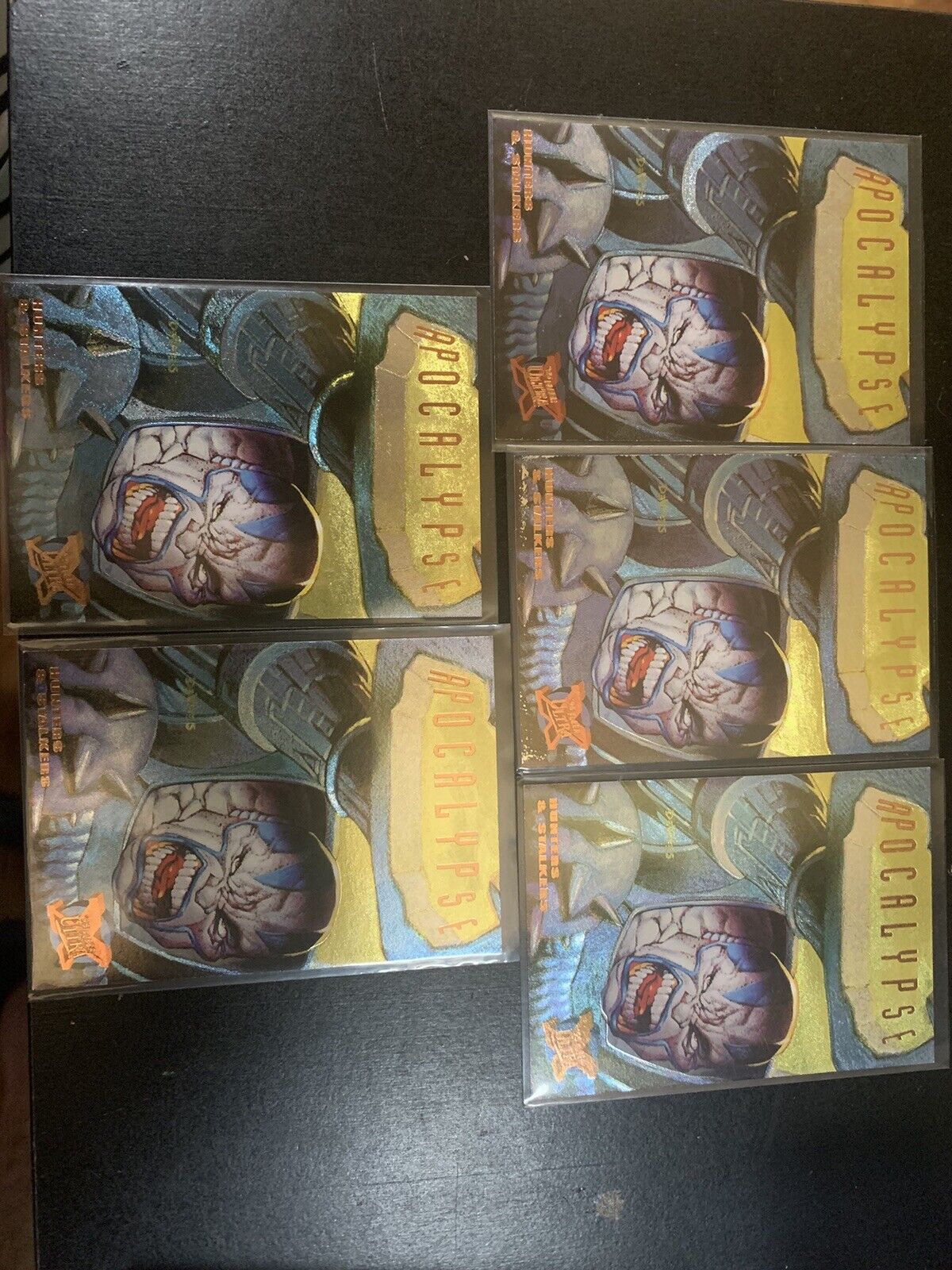 1995 Fleer Ultra X-Men - Hunters and Stalkers - 47 Card Lot