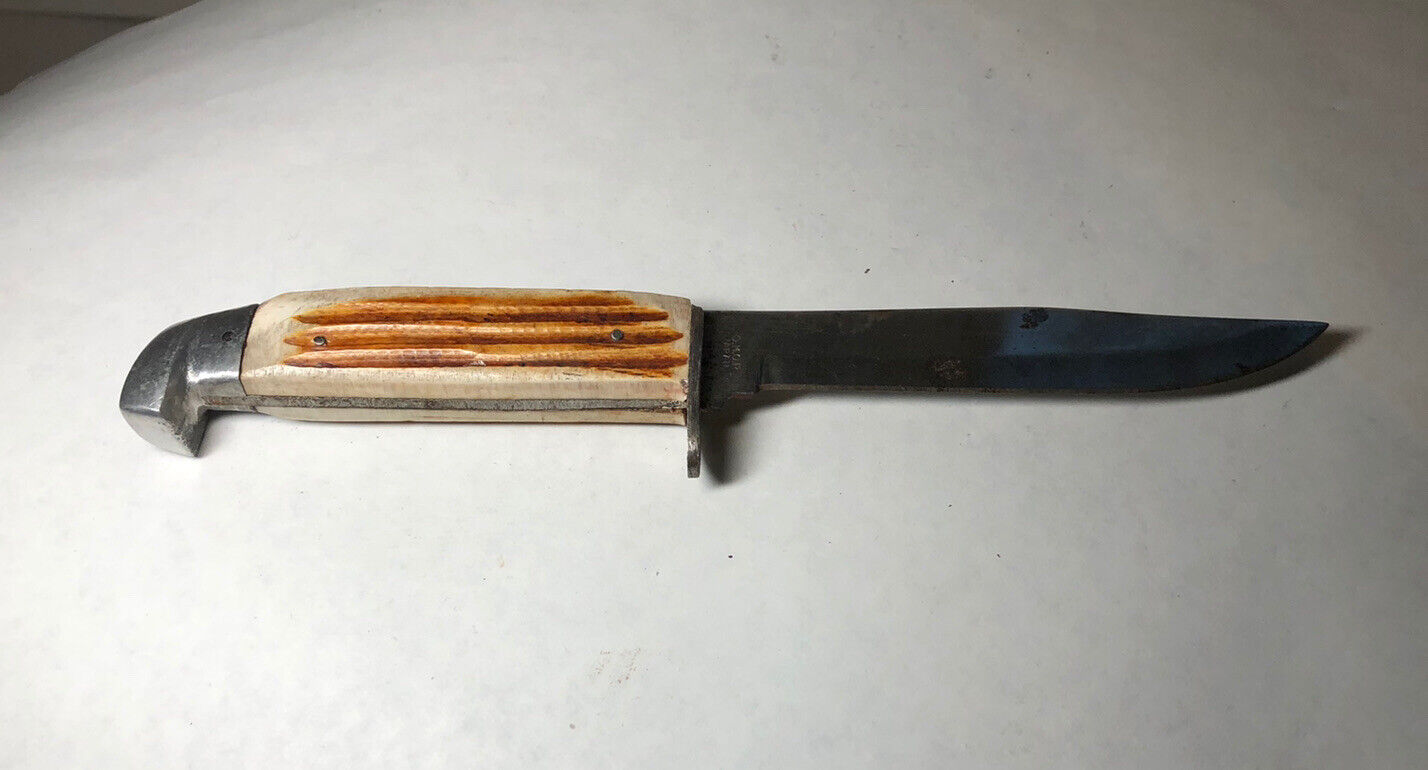 vintage O.M.O.R Scout Japanese knife