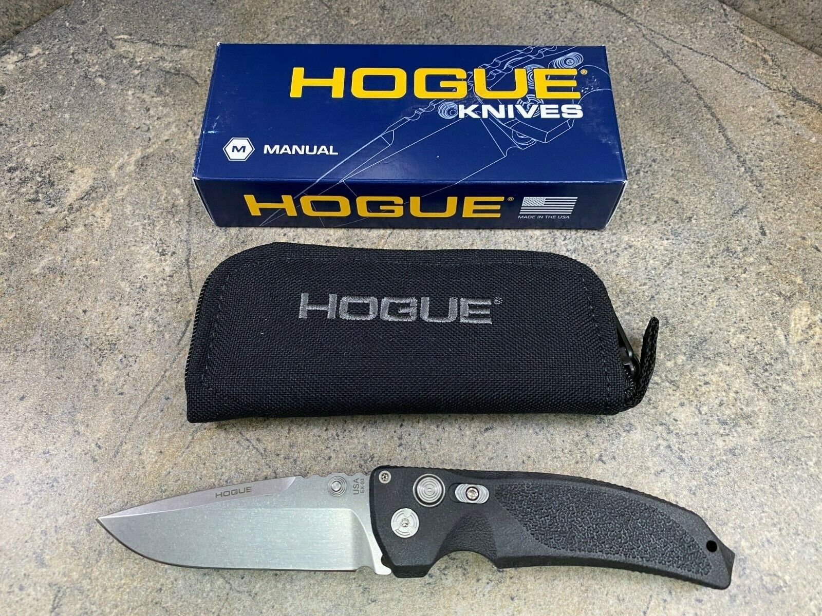Hogue EX-03 Manual Folding Knife 3.5\