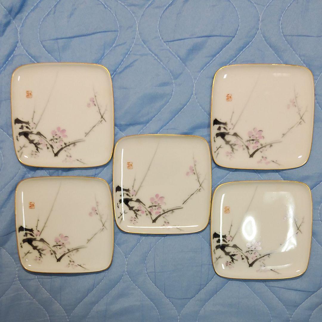 Fukagawa Seiji High Quality Plates Set Of 5