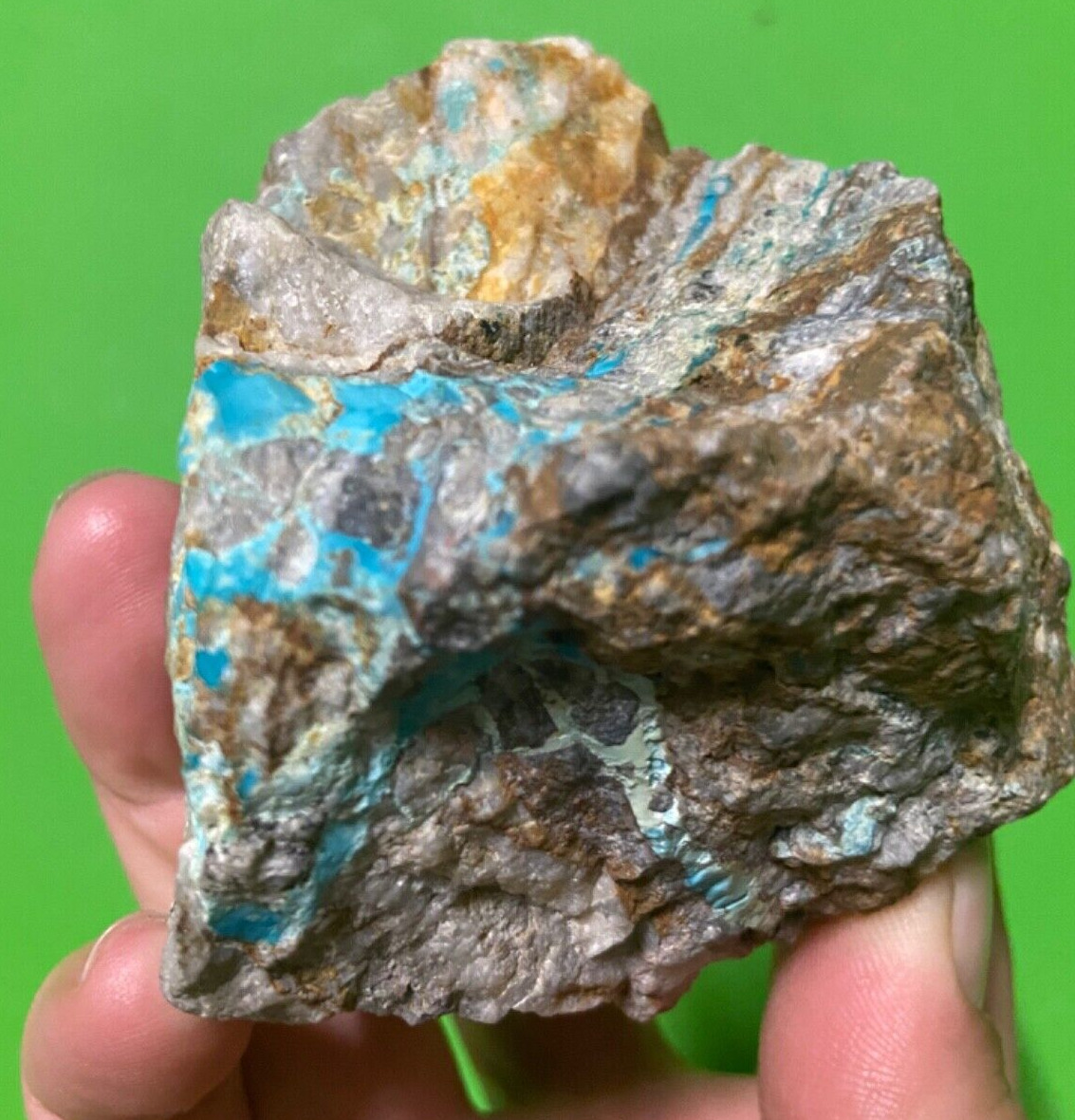 **CRYSTAL Turquoise **GIANT** EXTREME RARITY