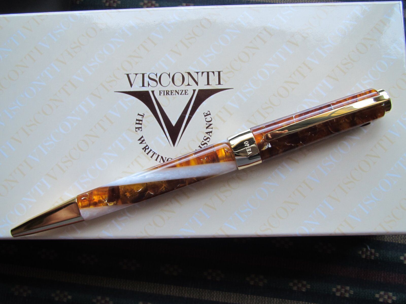 Clearance special > Visconti Opera Elements amber honey \
