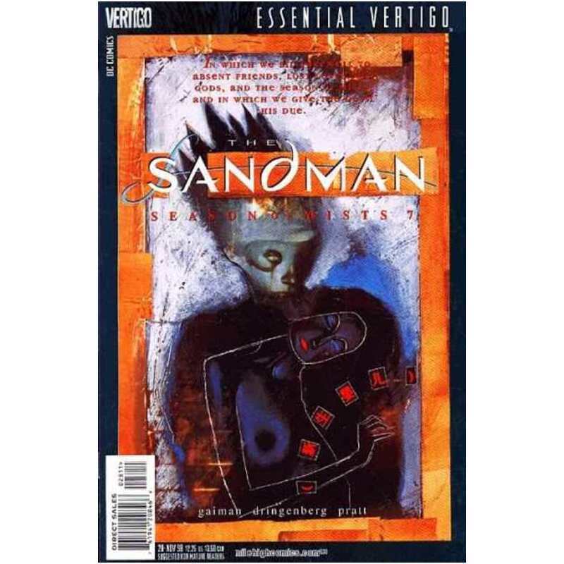Essential Vertigo: The Sandman #28 in Near Mint condition. DC comics [j/