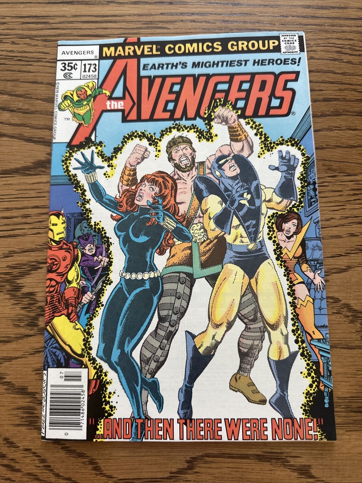 Avengers #173 (Marvel 1978) The Korvac Saga VF