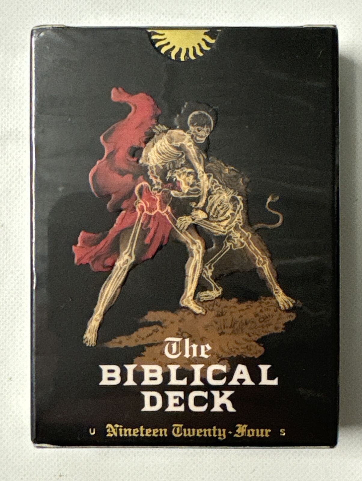 1924us, The Biblical Deck, Black