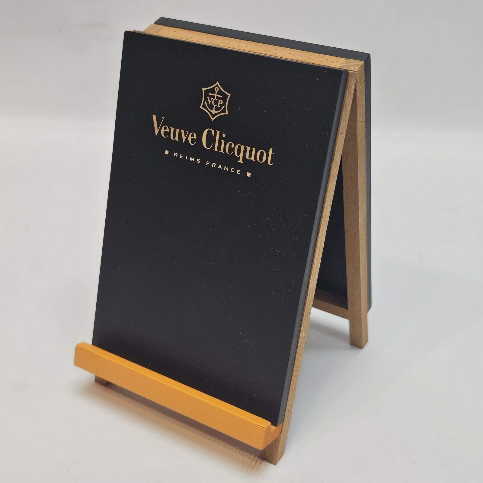 Veuve Clicquot Mini Chalkboard Mini Menu Board Brunch Champagne Reims France