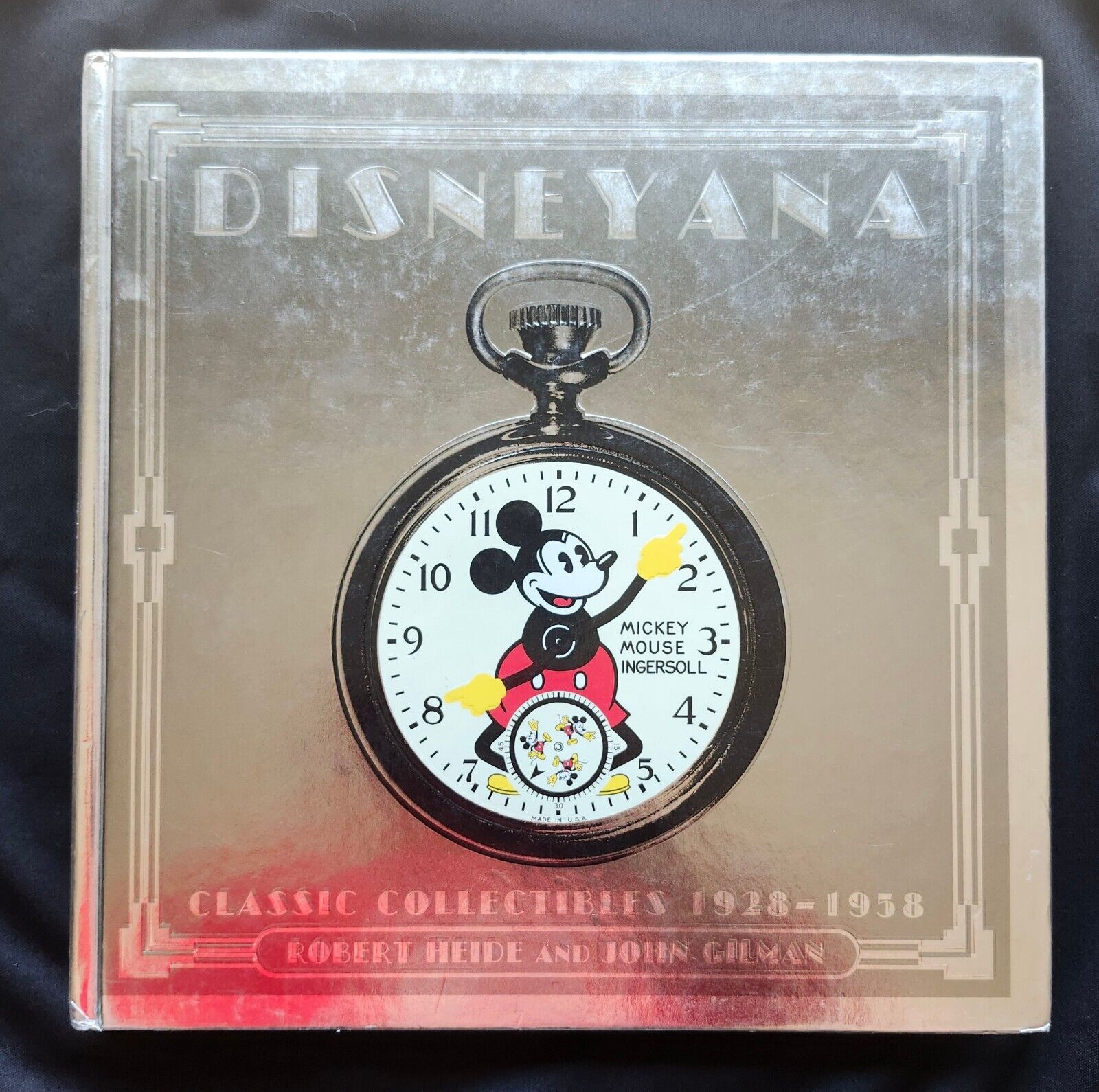 Disneyana Classic Collectibles 1928-1958 Hardcover, First Edition Copyright 1994