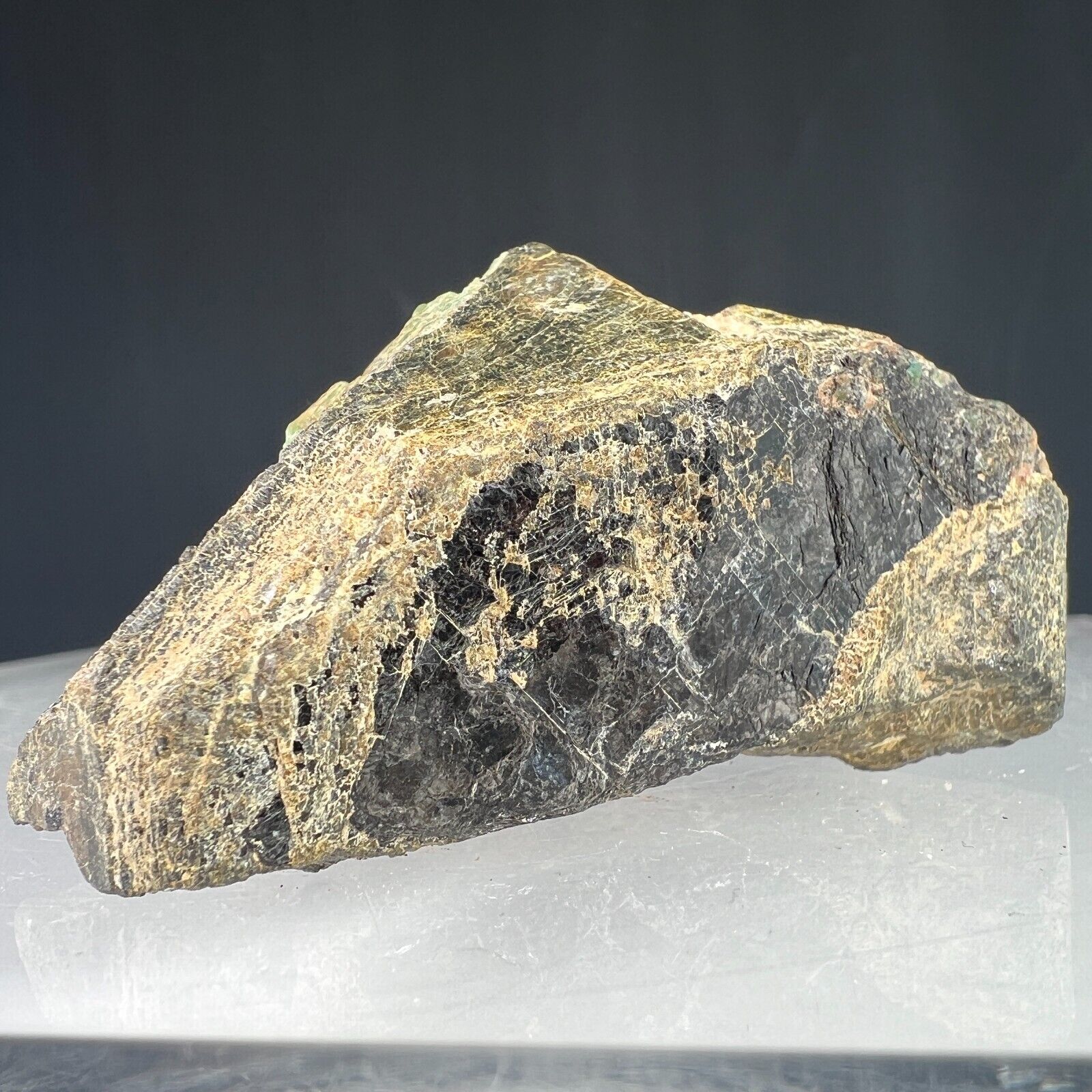 Killer Large Plumbomicrolite Crystal: Ploskaya Mt, Murmansk Oblast, Russia- RARE
