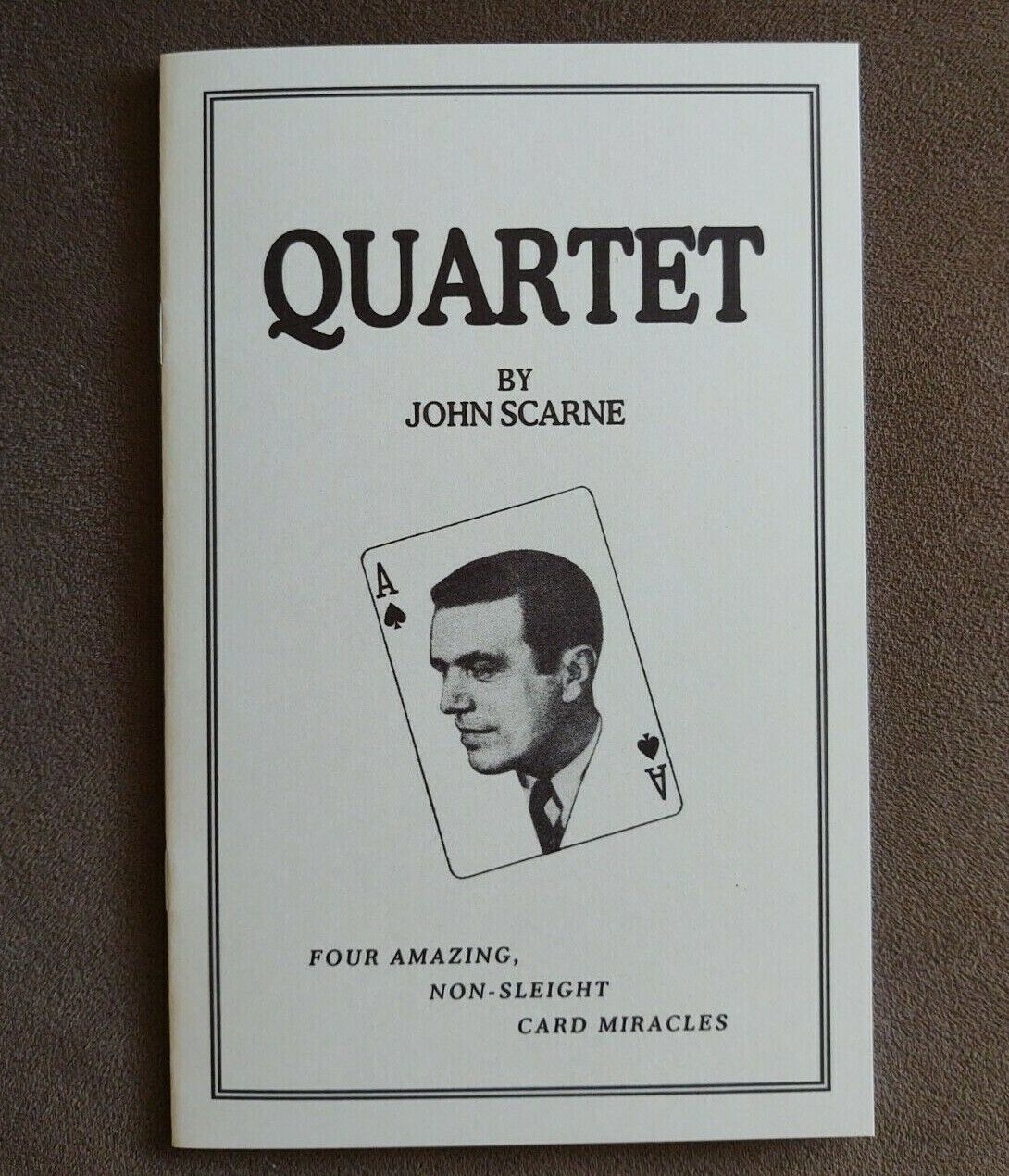 Quartet by John Scarne (Four mind-numbing card miracles)