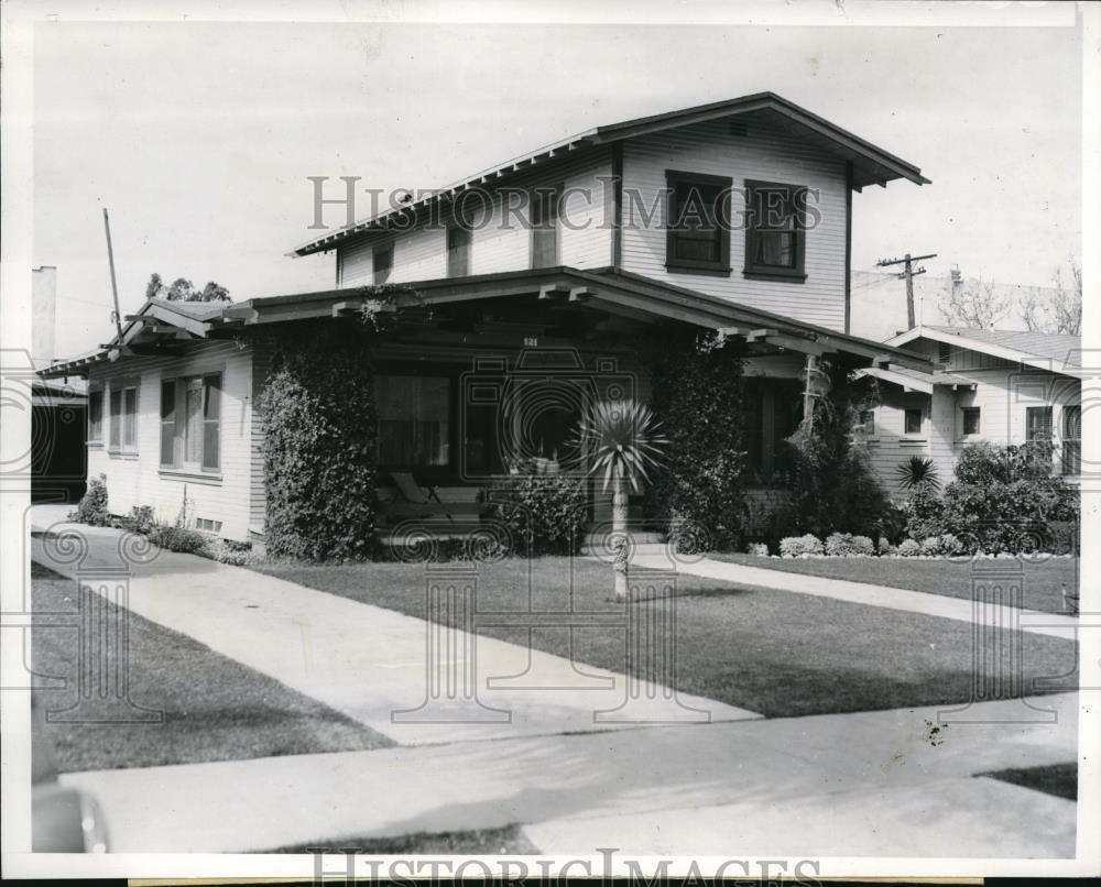 1940 Media Photo Home of Mrs. Betty Hardaker
