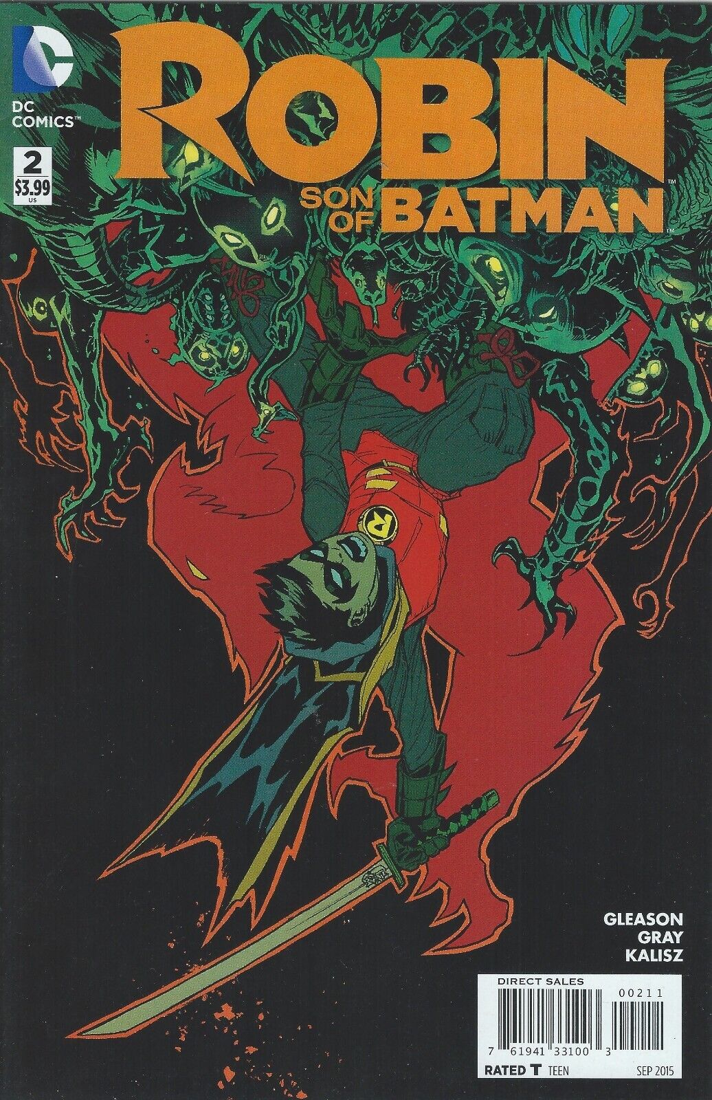 Robin Son of Batman #2 (DC Comics September 2015)