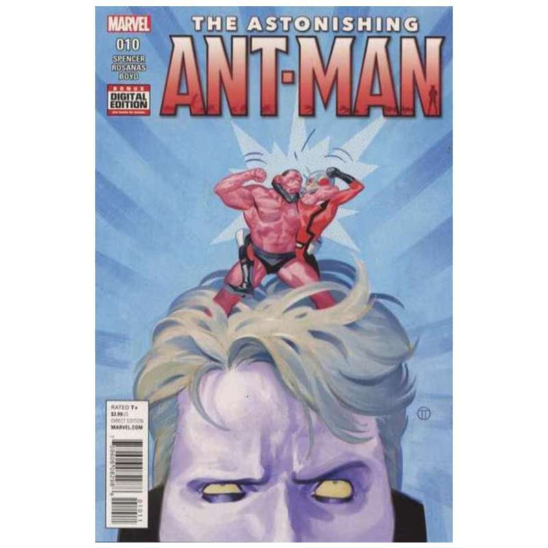 Astonishing Ant-Man #10 Marvel comics NM Full description below [w}