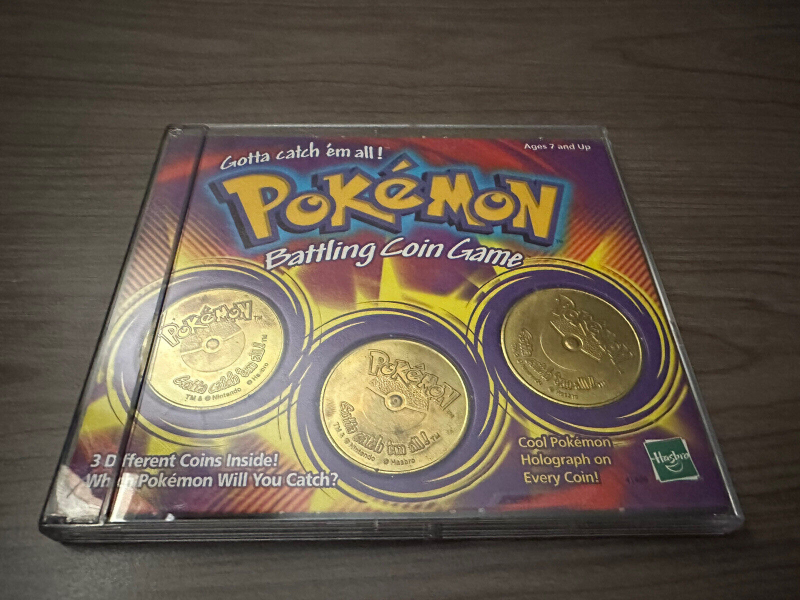 Pokémon battling Coin Game Mystery Pack