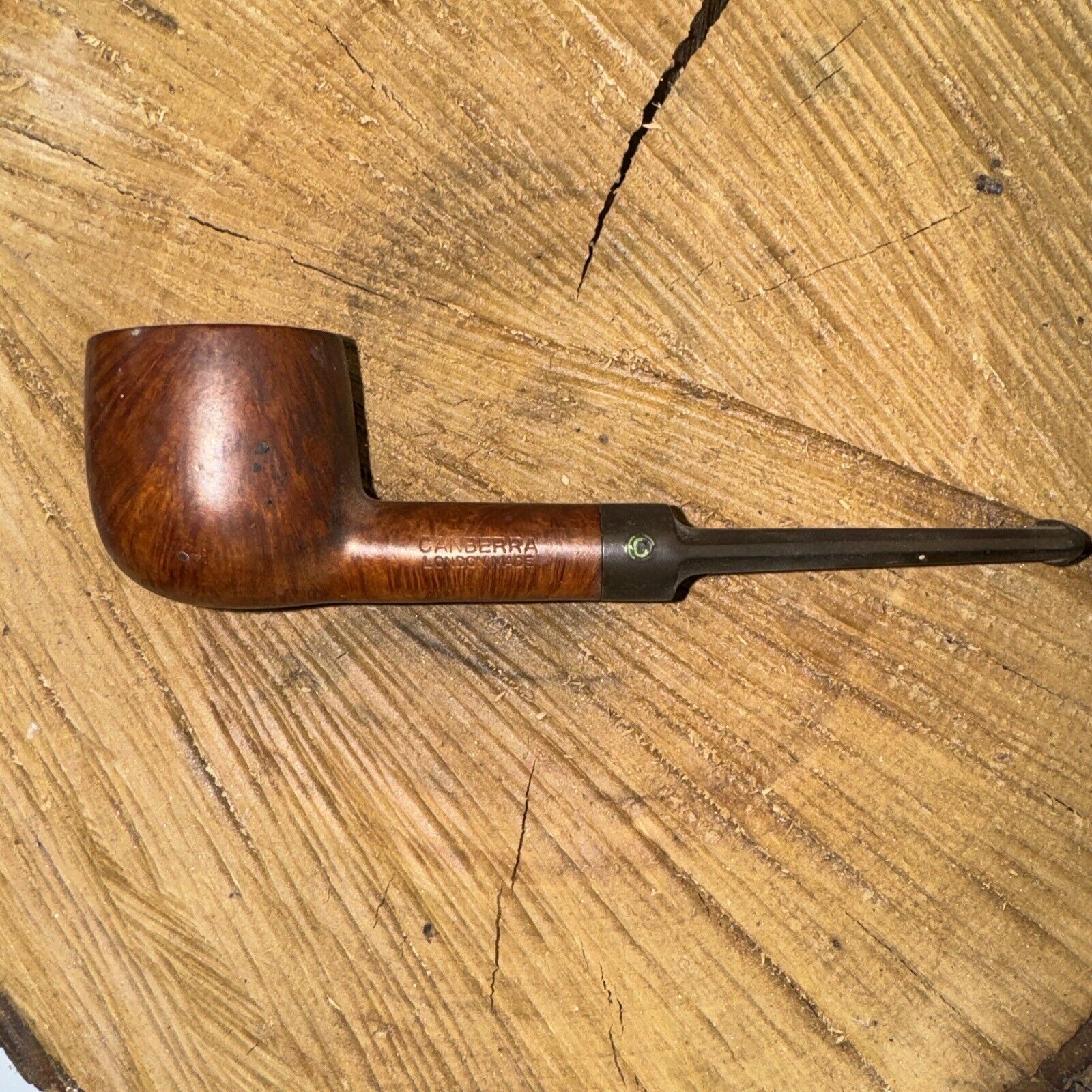 Rare Vintage John Redman Canberra Pipe - London Made Collector\'s Item