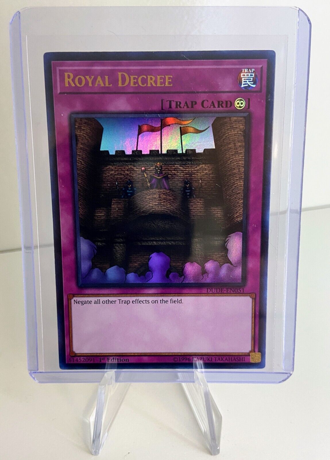 Yu-Gi-Oh TCG Royal Decree [1st Edition - Ultra Rare] DUDE-EN051