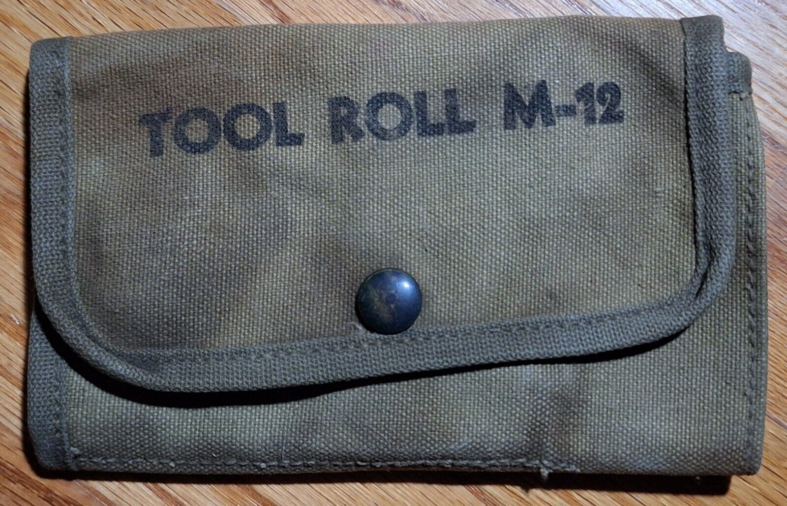 WWII US M12 Tool Roll 1945