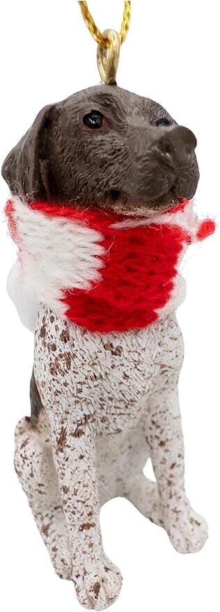 German Shorthaired Pointer Hunting Dog Christmas Tree Hunters Ornament