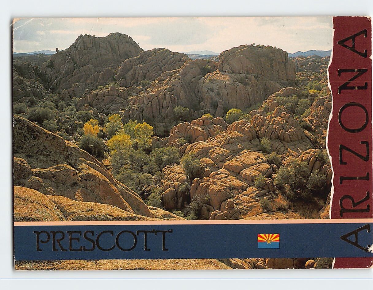 Postcard Prescott, Arizona