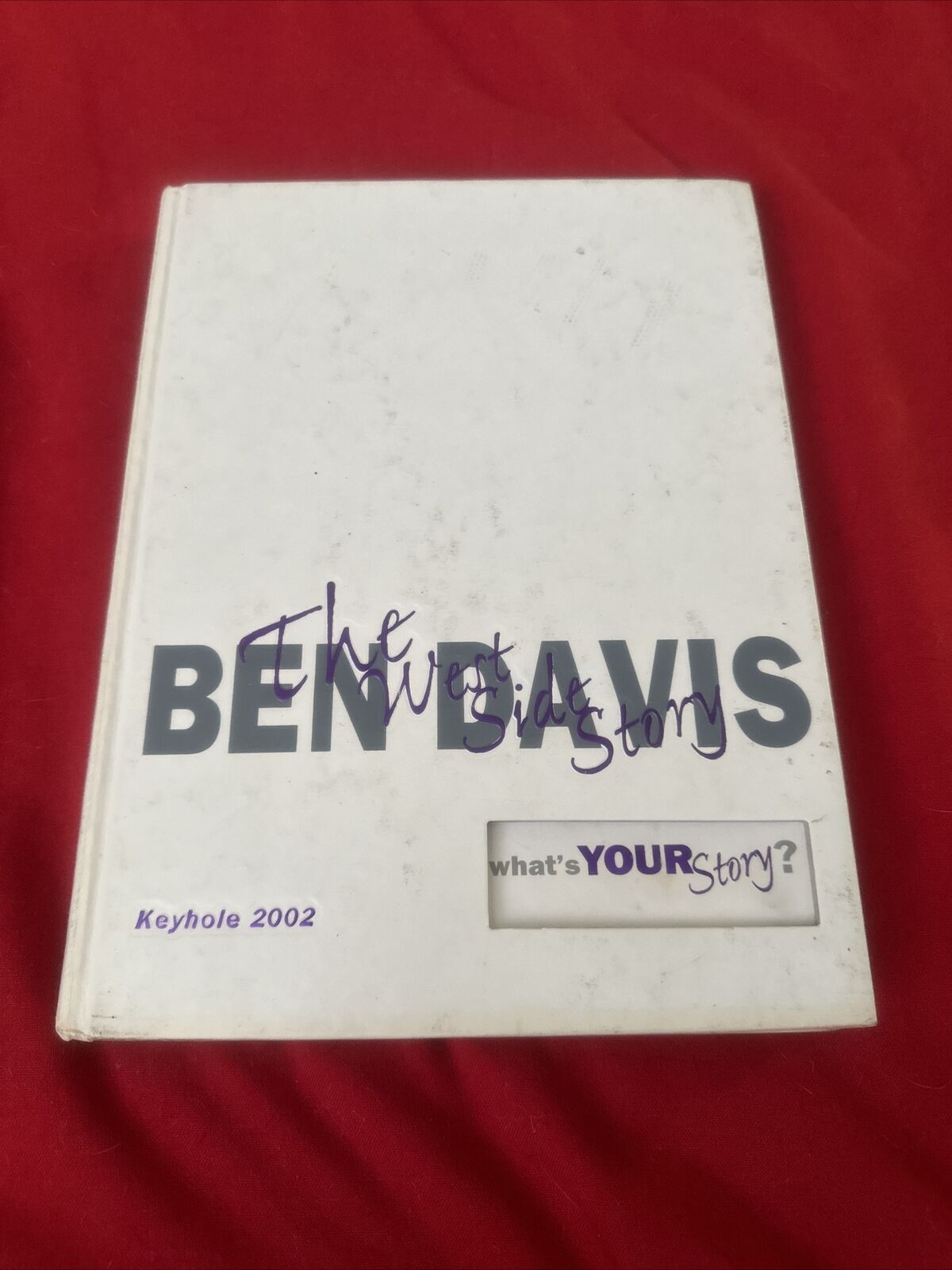 2002  Ben Davis High School Yearbook Indianapolis Indiana