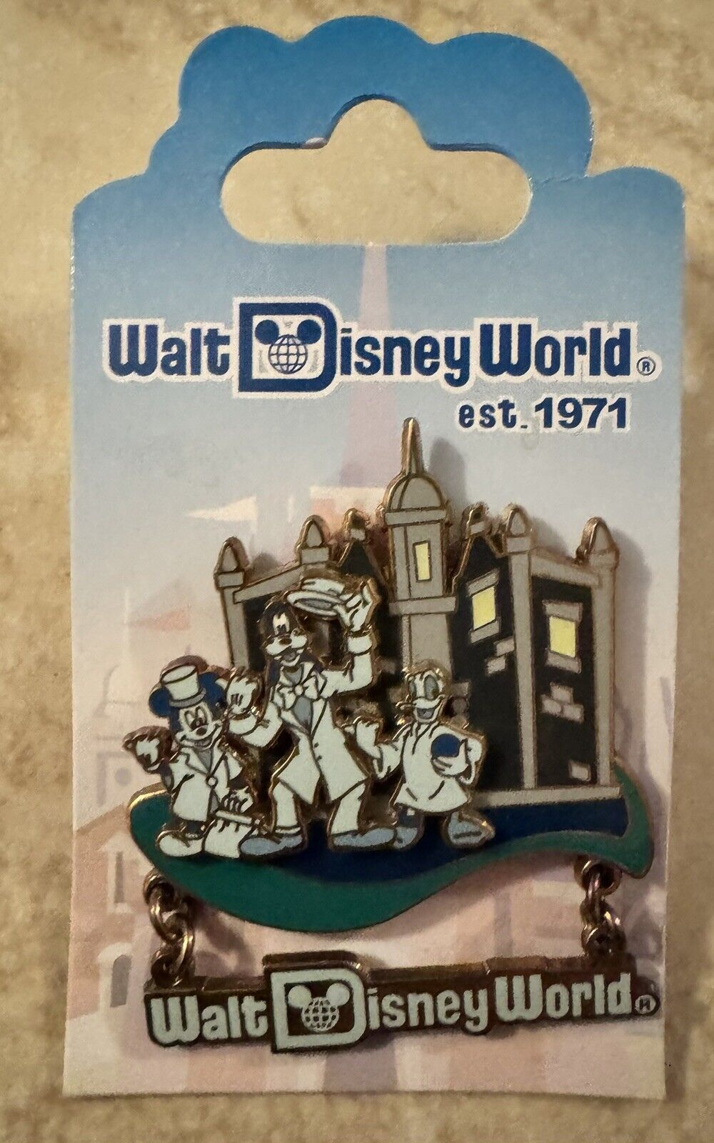 Walt Disney World est 1971 Haunted Mansion pin