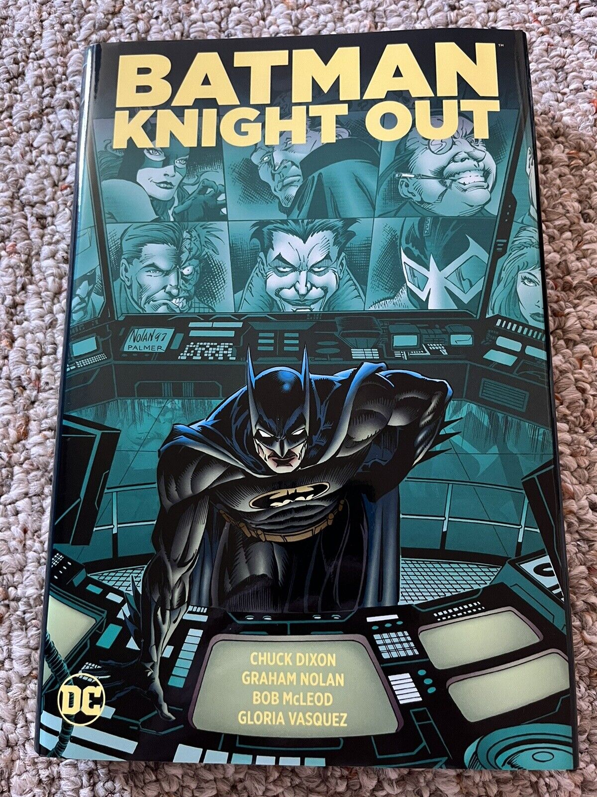 Batman Knight Out (2020) Hardcover DC Comics