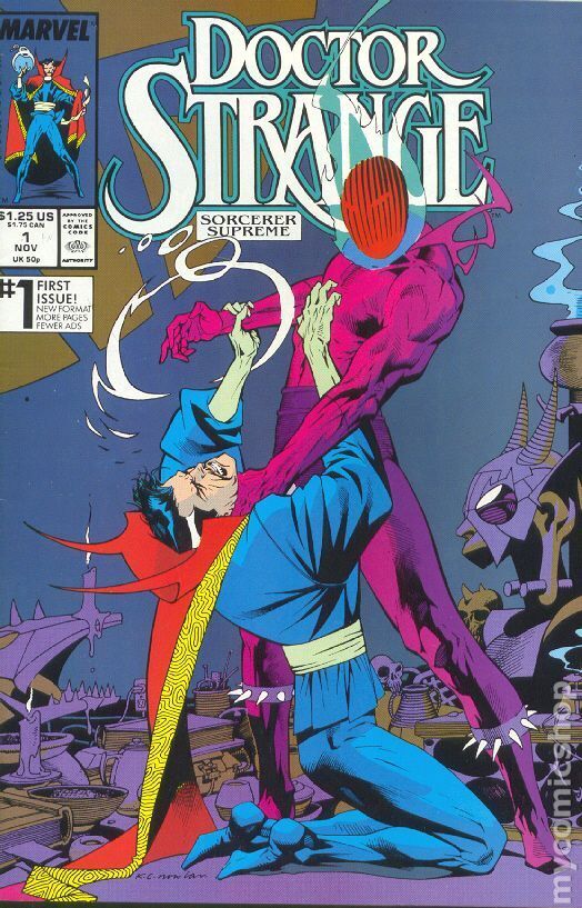 Doctor Strange #1 VF 8.0 1988 Stock Image
