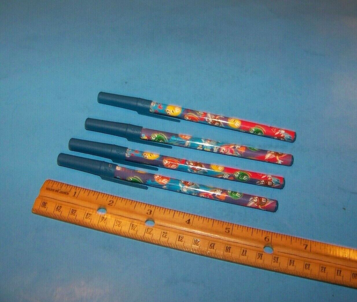 M&M\'s Pens (4)   (Display only Pens - Non-Working) 
