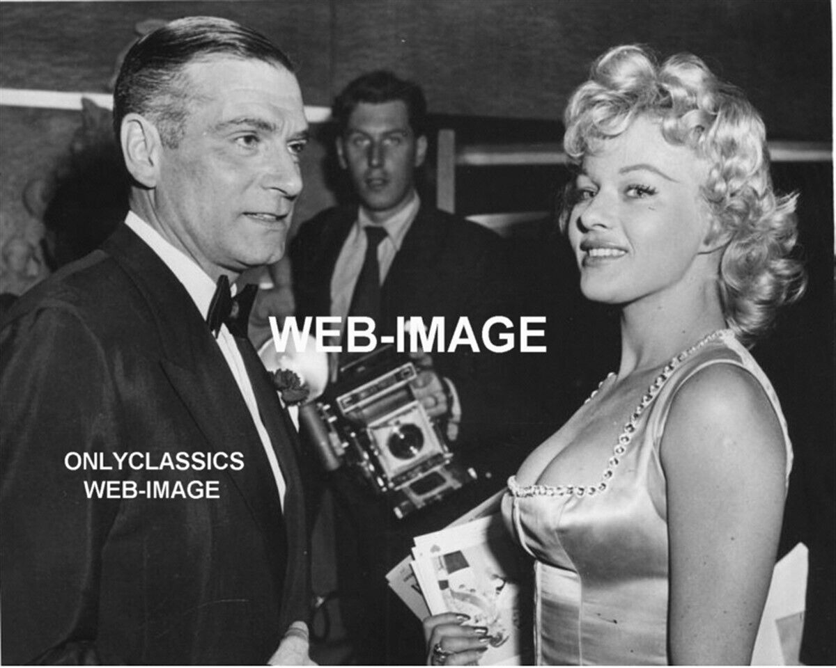 1957 SEXY BUSTY PIN UP VANDA HUDSON PRINCE AND SHOWGIRL PHOTO CAMERA CHEESECAKE